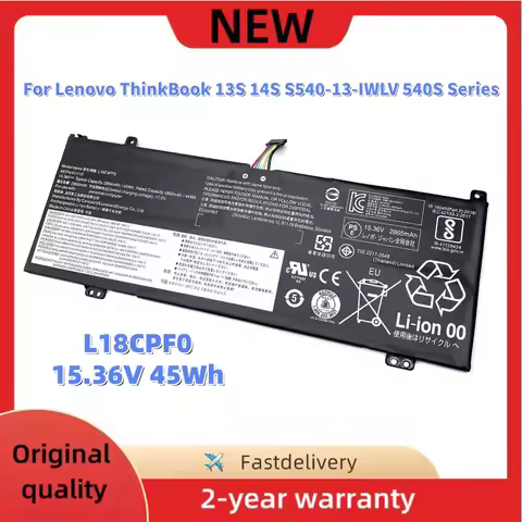 L18C4PF0 L18M4PF0 L18D4PF0 Laptop Battery For Lenovo ThinkBook 13S-IML 14S-IML 13S-IWL 14S-IWL Serie