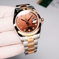 Aaa Watch High-Quality Rolex Brand Oyster Series Clock 41mm Men's Watch 904L Stainless Steel Automatic Movement Waterproof Watch Luxury Designer Rolex Watch