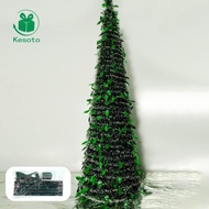Kesoto Artificial Christmas Tree (4.9 Feet) Festival Decor Bedroom Easy Assembly Home