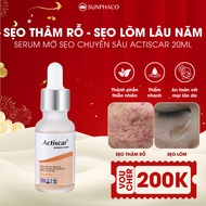 Actiscar Intensive Scar Fade Serum Helps Fade Concave Scars, Pitted Scars, and Perennial Dark Acne S