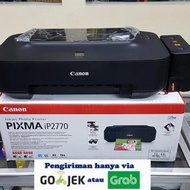 Printer Canon Ip2770 + Infus Modif A3 Lipat 2 Printer Notaris