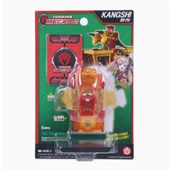 TURNING MECARD - KANGSHI transforming car robot