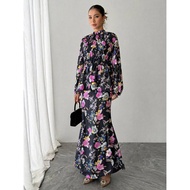 Ayra Kurung In Black