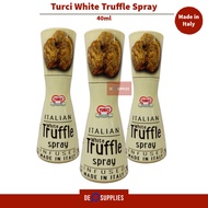 Turci Truffle Spray Infused 40ml - Italian Minyak White Trufle Oil Trufel