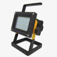 30W 戶外充電式投射燈 | 露營營燈