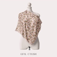 GISELLE SQUARE COTTON VOILE 48"