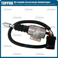 New 1813868C1 12V Electrical Solenoid For International For Navistar DT360 DT466