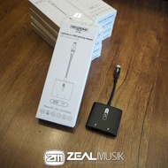 IPHONE Recording Tech RT356 Lightning to USB OTG Adapter Live Streaming Dock With Charging Port RT-3