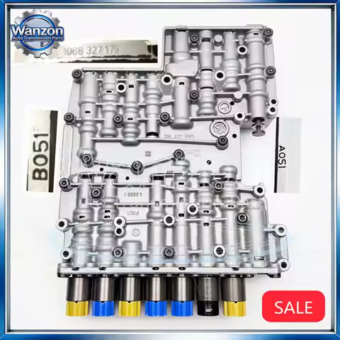 6HP19 6HP26 6HP32 1068327179 1068327180 A051 A052 Transmission Valve Body with Solenoid for BMW ZF6H