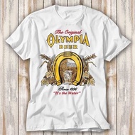 Olympia Beer Horse Good Luck Its T Shirt Adult Top Tee Unisex 3952