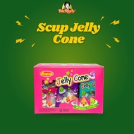 SCUP JELLY CONE GUMMY CANDY