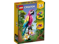 LEGO Creator 31144 Exotic Pink Parrot by Bricks_Kp