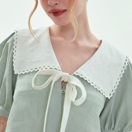 (PAPERS)  Virgin Voyages Bolero Blouse