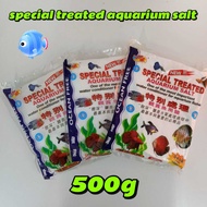 Ocean Free Special Aquarium Salt 500g – Essential Mineral Supplement for Healthy Aquariums