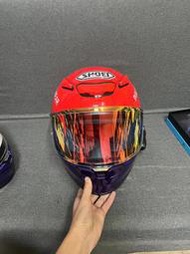 [詢價]新新低價轉讓SHOEI z8 紅螞蟻 機車摩托車全盔頭盔