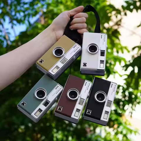 Classics Kodak EKTAR H35N Half Frame Film Camera Reusable 35mm Analog Camera KODAK EKTAR H35 Camera 