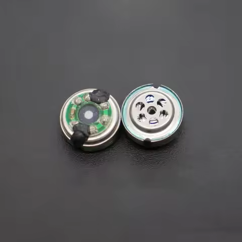 10pcs 10mm Dual Dynamic Speaker unit Graphene Headphone Driver unit 32 Ohm