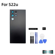Suitable for Samsung S22 S22+Battery Back Cover Curved Mobile Phone Battery Cover Back Cover Glass B