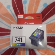 CANON 741 INK CARTRIDGE ORIGINAL EXPIRED