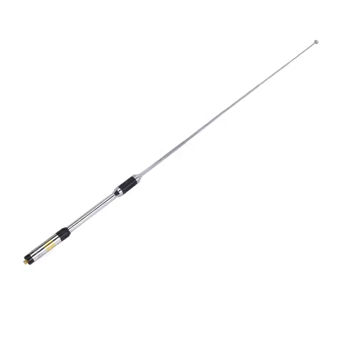 AA58 RH770 Dual Band 144/430MHz High Gain SMA-Female Telescopic Antenna For BAOFENG UV-5R UV-82 BF-8