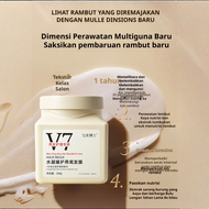 [Perm and Dye Savior] Hydro-Gel Moisturizing Bird's Nest Natural Hair Mask, Caviar Hair Mask, Dry Ha