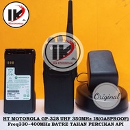 HT Bekas Motorola Gp 328 UHF IS (Gasfrop)