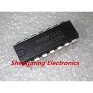 10 Pcs SN74HC00N DIP 74HC00 DIP-14 SN74HC02N SN74HC04N SN74HC05N SN74HC08N74HC10N 74HC02 74HC04 74HC