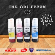 [READY STOCK] INK ORIGINAL EPSON 003 REFILL INK (IKP030)