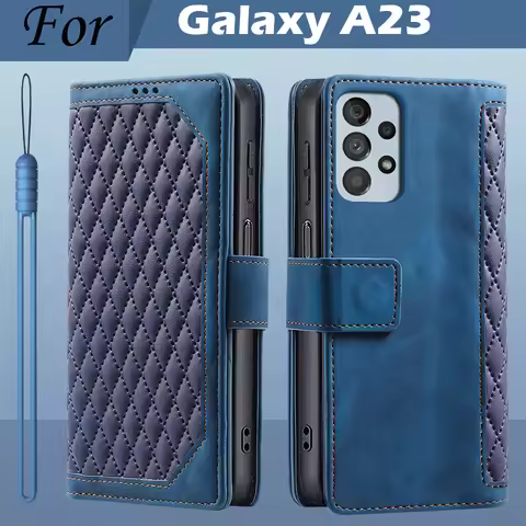 For Samsung Galaxy A23 case Coque Fundas Wallet Phone cover for samsung a23 case A 23 A236 A235 sams