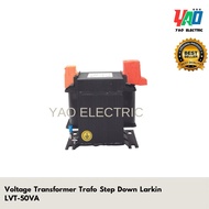 Voltage Transformer Step Down Larkin Transformer LVT - 50VA