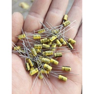 Genuine 25v 10uf capacitor combo 200c size 4x7mm