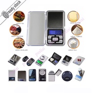 Mini Digital Jewellery Scale  Pocket Grams Weighing scale timbang