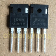 1pcs/lot Triod Kuat 6r099p6 38a 600V Kesan Medan Baharu Mos Tiub TO-247 IPW60r099p6 Transistor