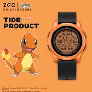 Pokemon Kids Smart Digital Wrist Sports Watch for Men Ladies Women Couple Watch Waterproof Water Proof Pokémon Original Bracelet Watch with Alarm Clock