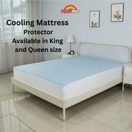 Cooling Mattress Protector (King and Queen)