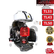 NKT TL33/TL43/TL50 BACKPACK GASOLINE GRASS CUTTER|BRUSH CUTTER|MESIN RUMPUT(2-Stroke)