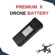 Premium X Drone Original Rechargeable Battery RC Quadcopter Dron Beteri Bateri Batery Tahan Lama Dro