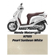 AIKKA HONDA ACTIVA H7105  PEARL SUNBEAM WHITE / CAR & MOTOR SPORT RIM  PAINTING