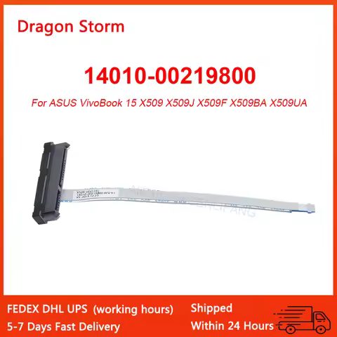 New SATA Hard Drive HDD SSD Flex Cable For ASUS VivoBook 15 X509 X509J X509F X509BA X509UA 14010-002