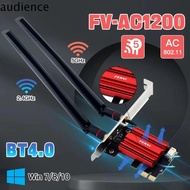 1200M USB WiFi dongle Adapter Wireless AC Network Card 5.8G/2.4G LAN USB 3.0 Bluetooth 4.2 Adapter