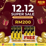 NESQ - 6 Botol Pati Sarang Burung Walet (250ml)