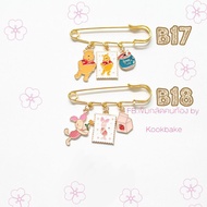 Cute Pregnant Women's Brooch Model B17*18