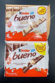 Kinder Bueno/White 3X39/43G