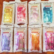 Rain Silk Glare Phantom Rain Silk Curtain Birthday Decoration Rain Silk Curtain