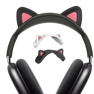 Apple AirPods Max Silicone Headband Cute Cat Ear Cover