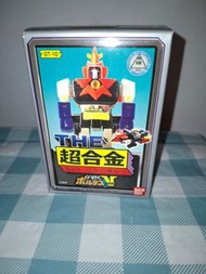 (不議價) (不要再問有冇貨，未落架就即有貨)(不要再問會否過海交收) 懷舊 絕版 THE 超合金 GT-10 GT10 V型電磁俠 V形 VOLTES V popy Bandai not 超合金魂 