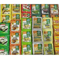 Garlic Powder 5pcs Mango Tree Brand/ Candlenut Cooking Powder Coriander Spice Powder (Read Descripti