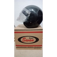 Helmet Swan black colour
