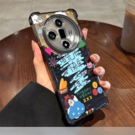 Guanglu | Ốp lưng điện thoại chống rơi Ultra Clear Cartoon Kế hoạch ưu tiên vui vẻ cho OPPO Findx8 F