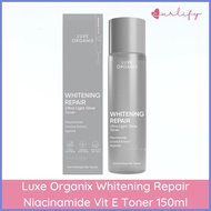 ◇ ◪ ✪ Luxe Organix Whitening Repair Cleanser / Toner / Moisturizer / Serum